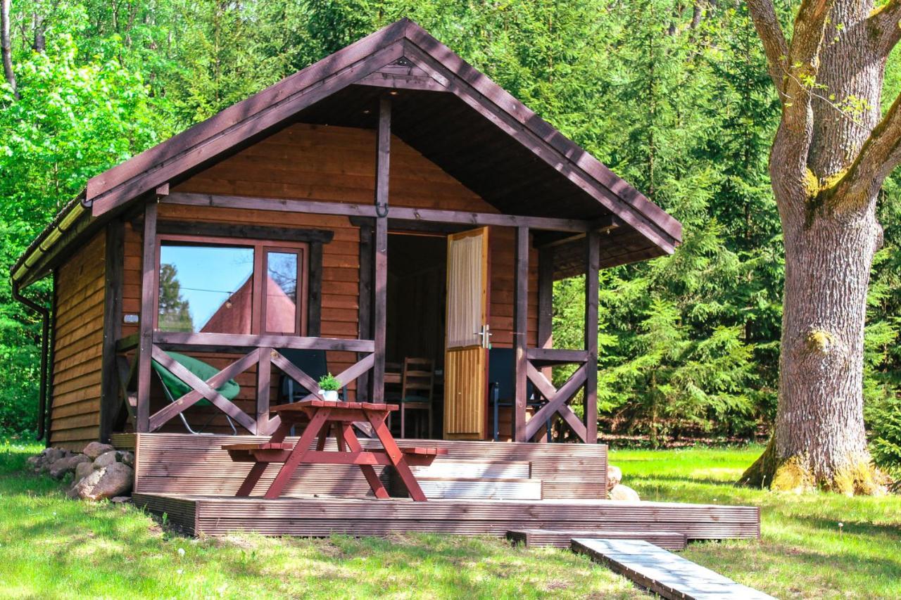 Kempings Lejasbisenieki Turaida Exterior foto