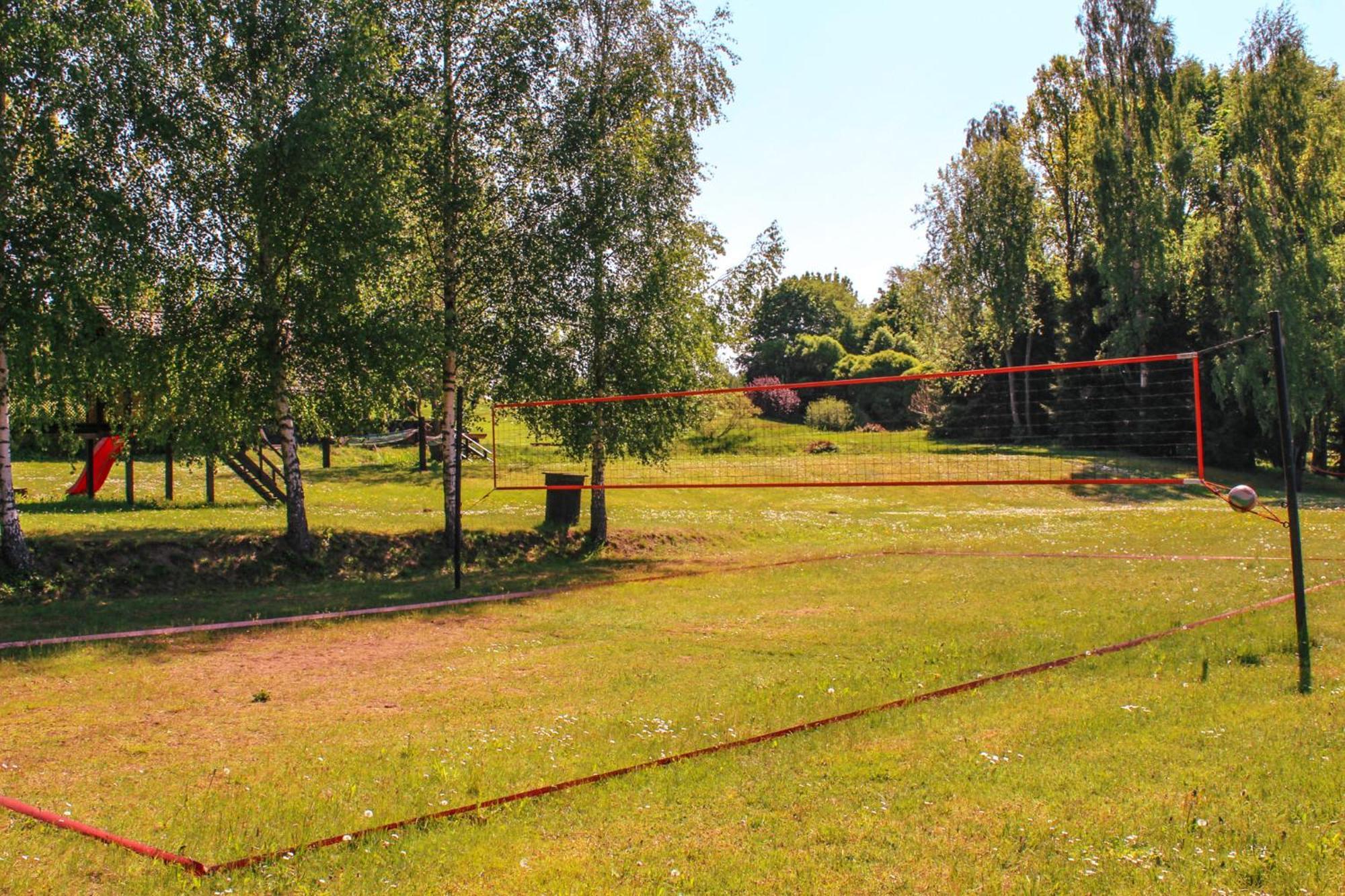 Kempings Lejasbisenieki Turaida Exterior foto